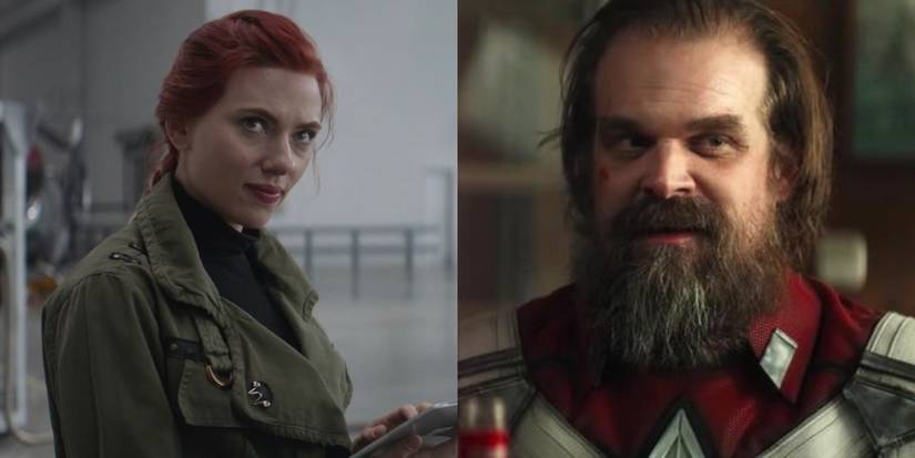 david harbour and scarlett johannsen