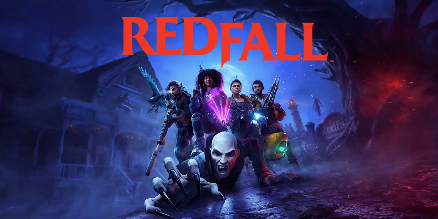 redfall vampire game