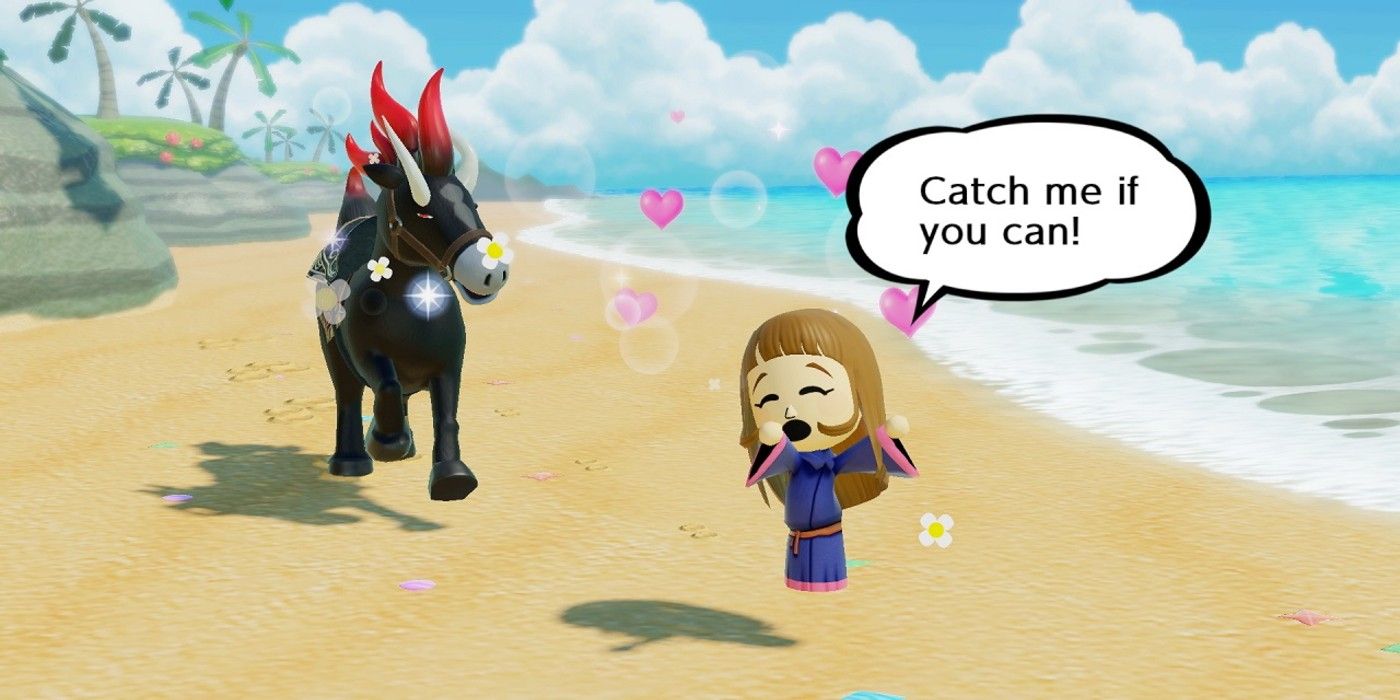 chasing the Miitopia