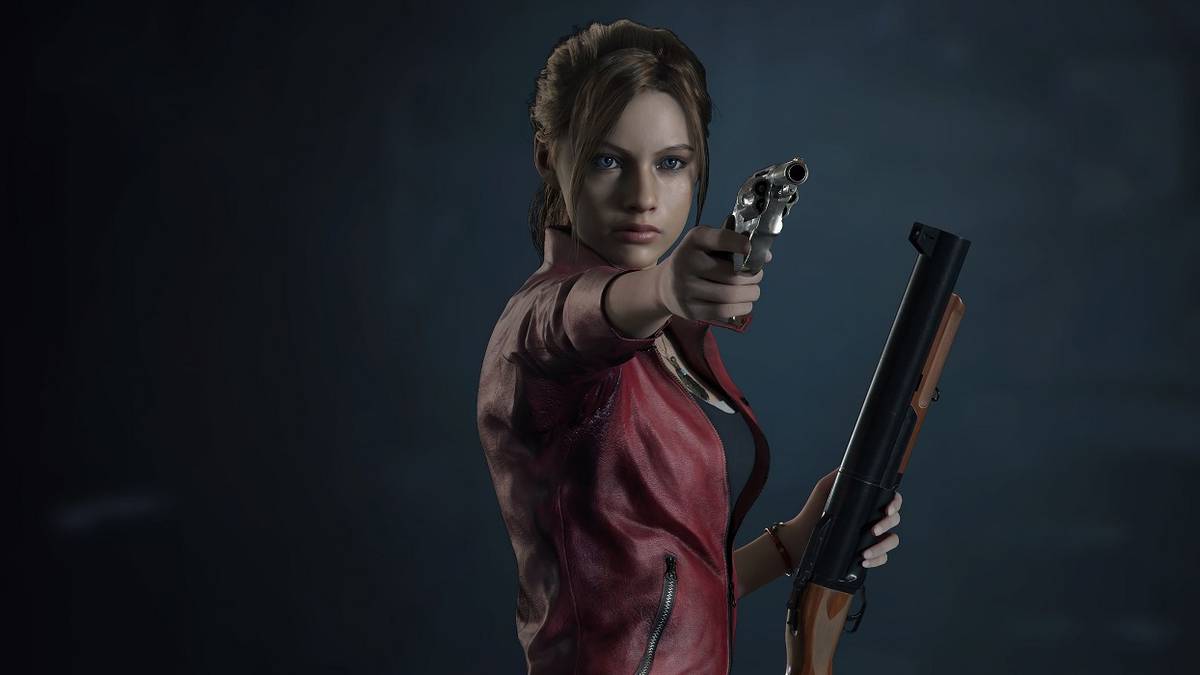 resident evil 2 remake claire redfield armed