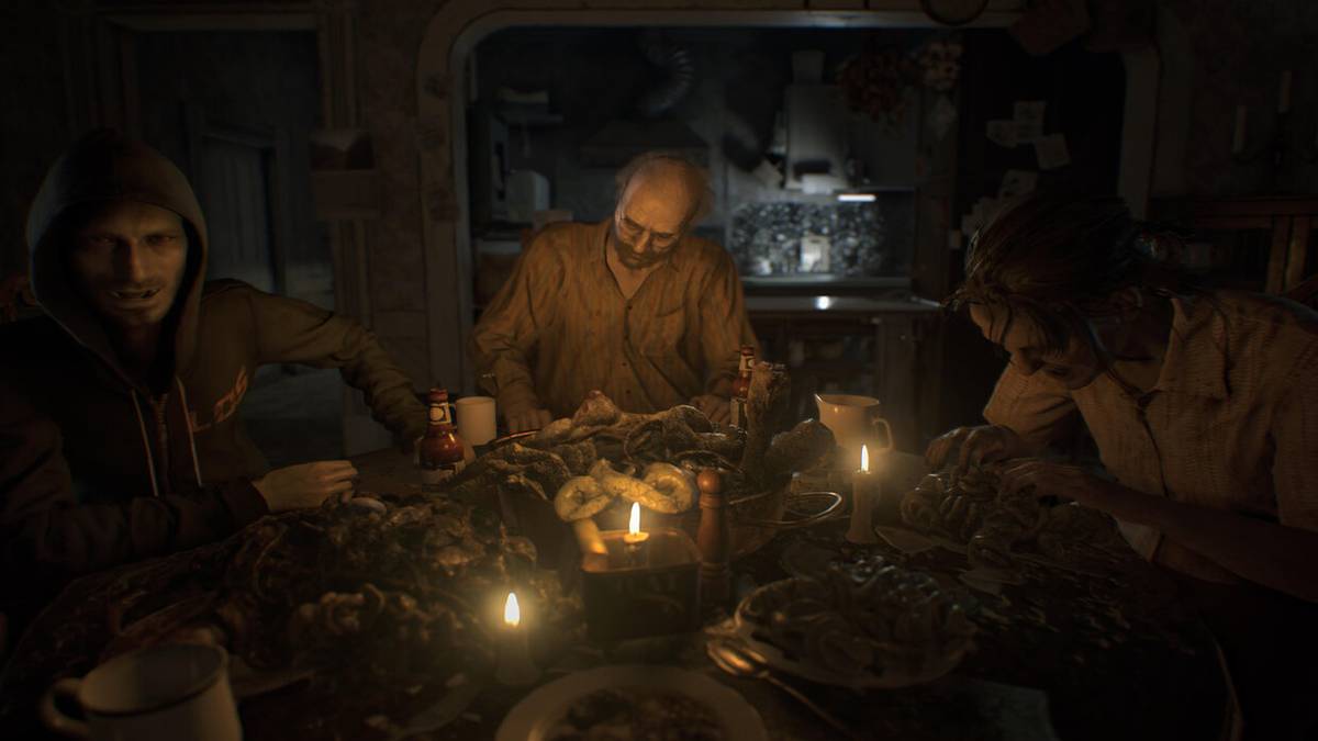 Resident Evil 7 Baker Family