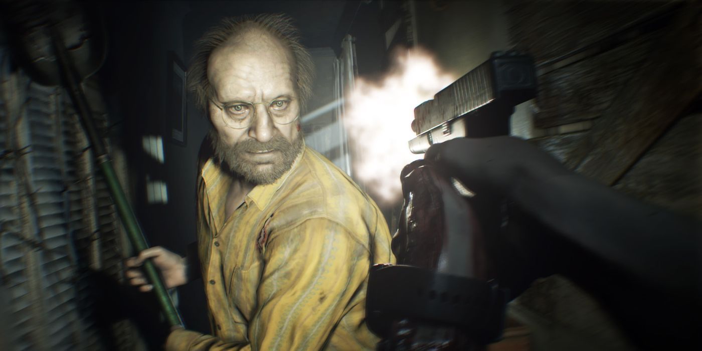 Resident Evil 7 Close Encounter With Enemy
