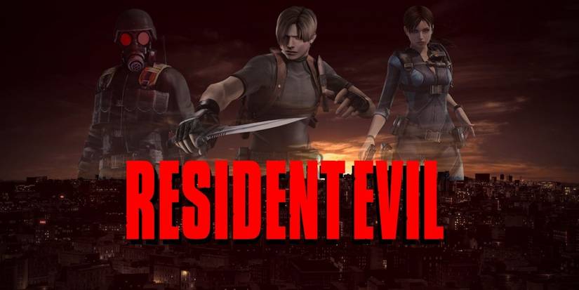 resident evil capcom games leak