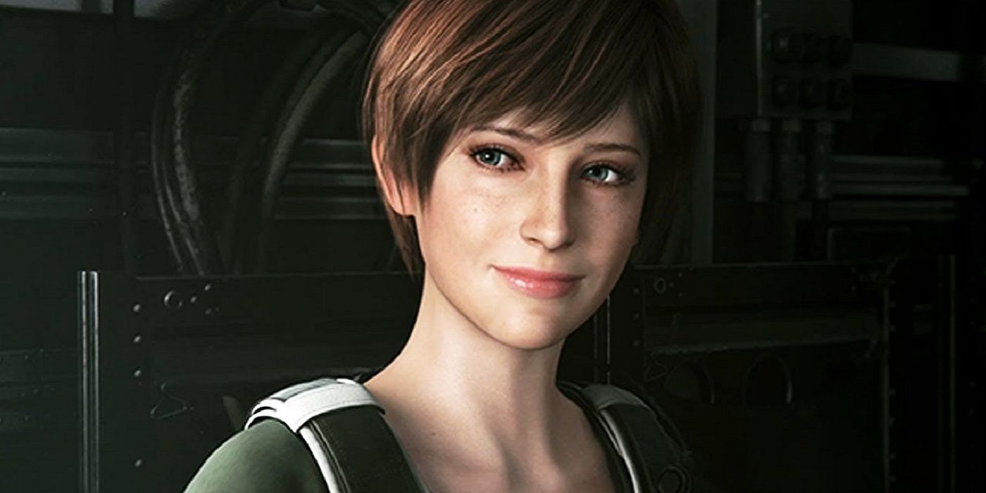 resident evil outrage rebecca chambers race