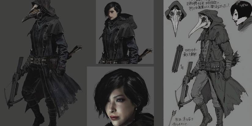 resident evil village ada wong