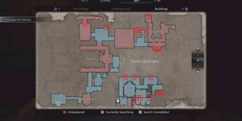 resident evil village breakable windows 2f