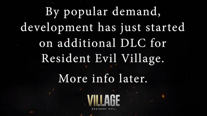 resident evil village dlc