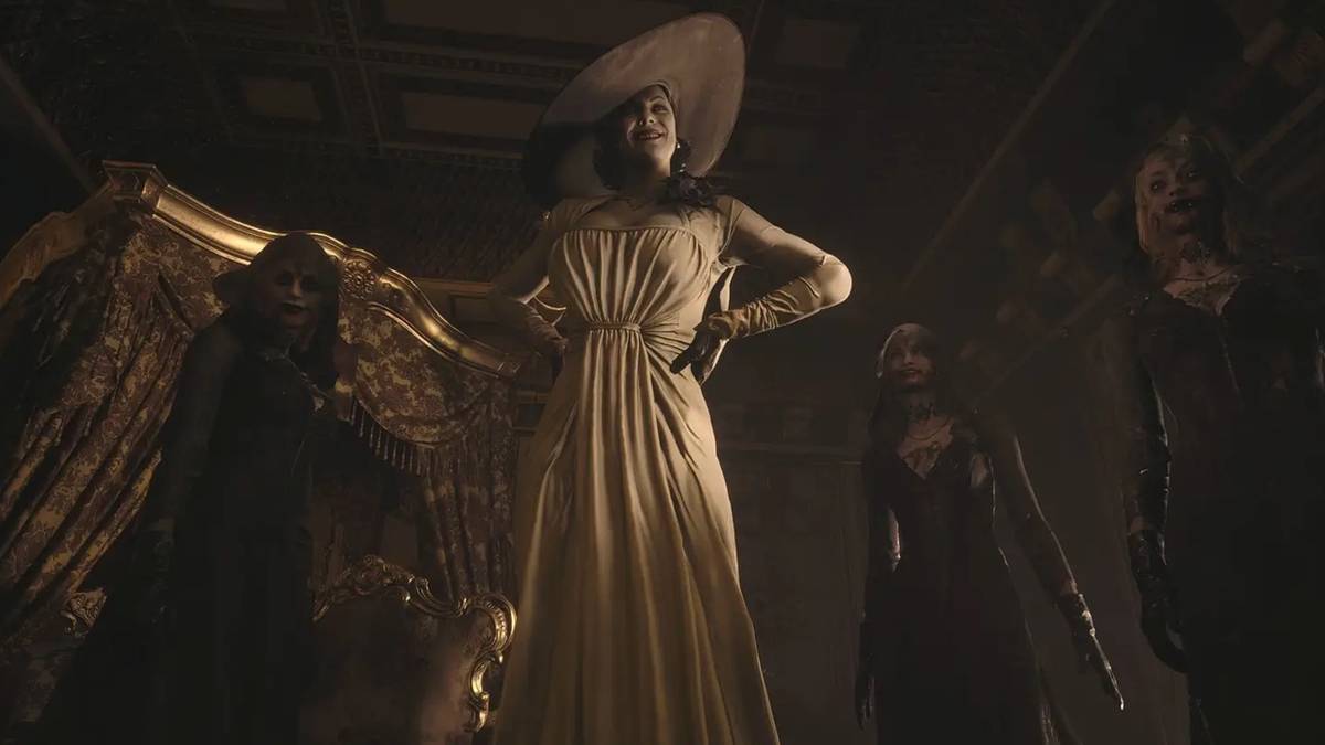 resident evil village lady dimitrescu three daughters