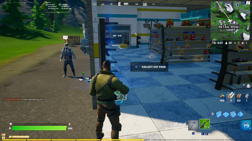 retail row cat food fortnite