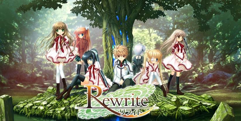 visual novel rewrite artwork menu