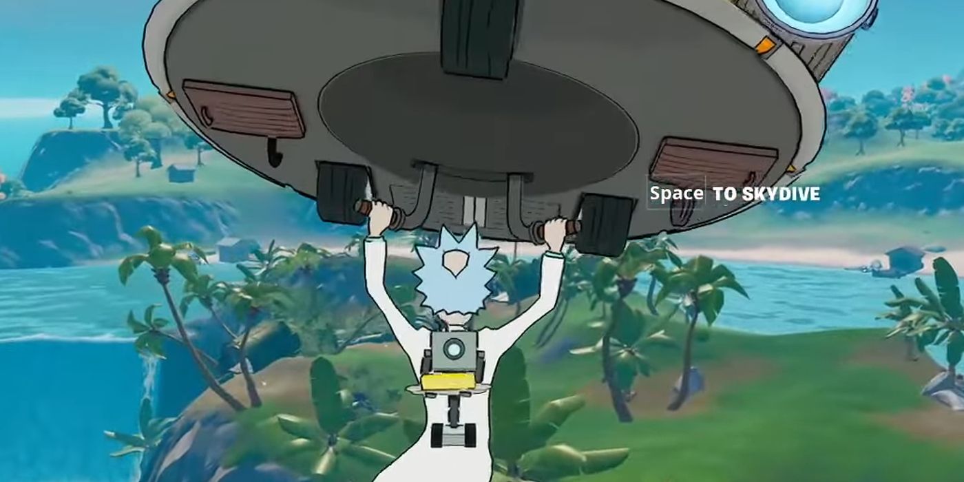 Rick Sanchez Flying