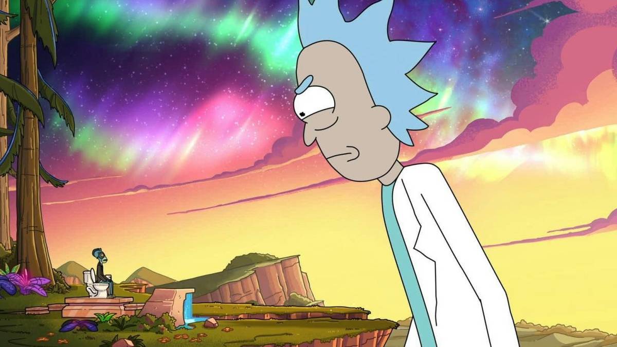 Rick and Morty Dan Harmon