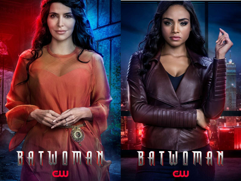 Safiyah and Sophie character posters Batwoman