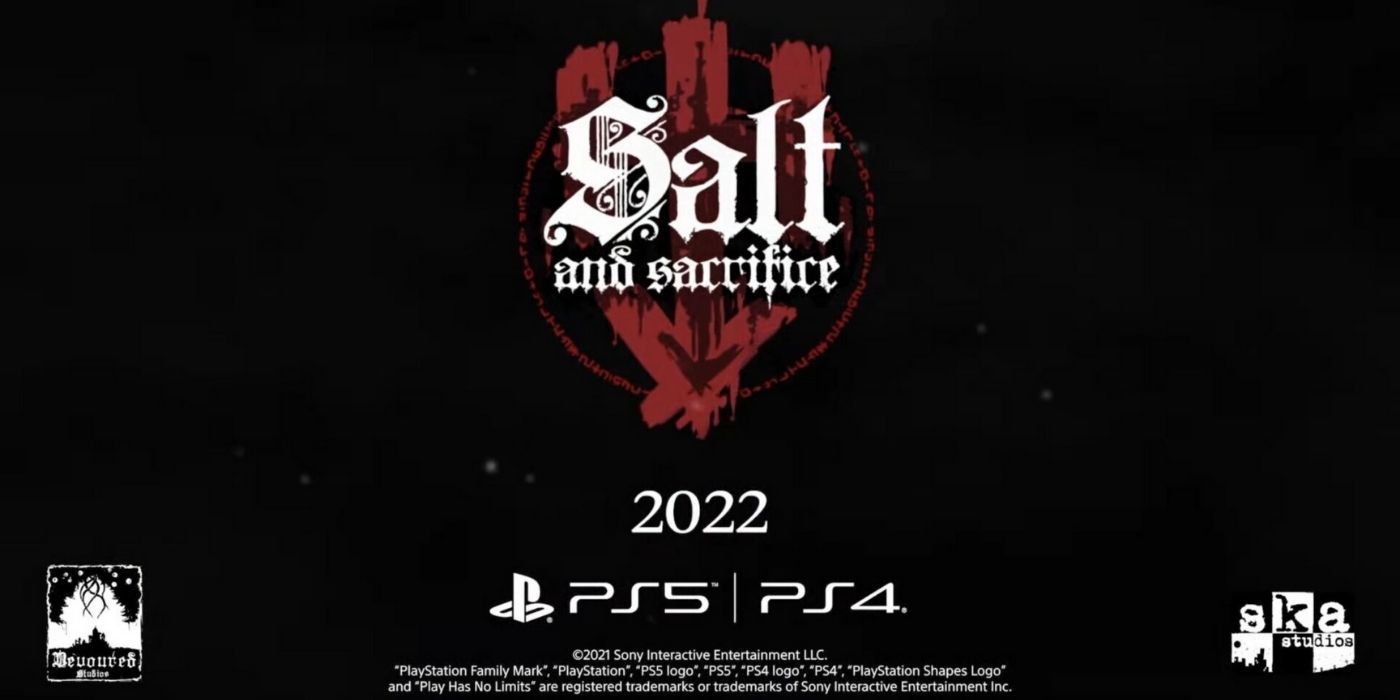 download the new version for mac Salt and Sacrifice