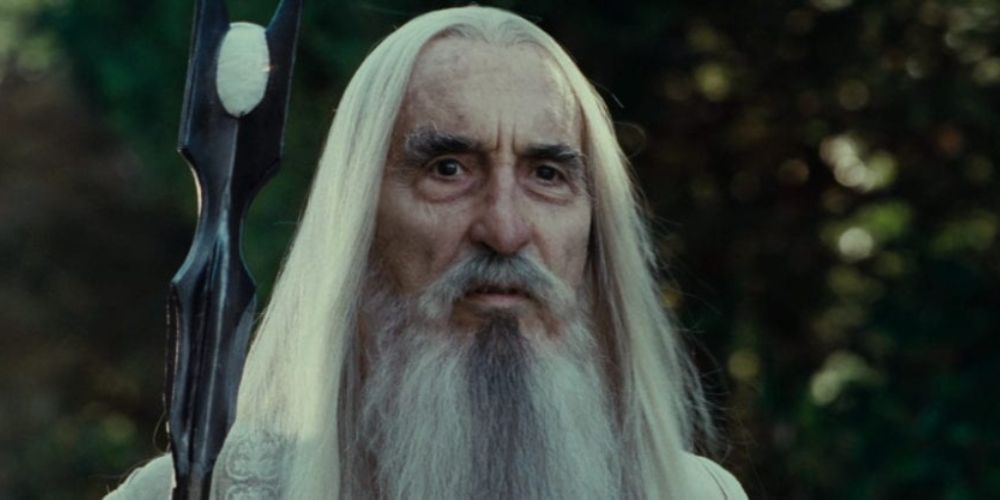 Saruman in The Lord Of The Rings