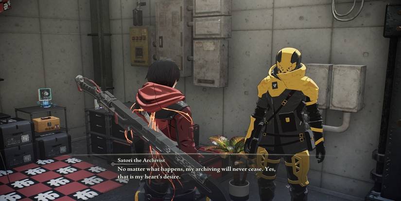 satori the archivist scarlet nexus