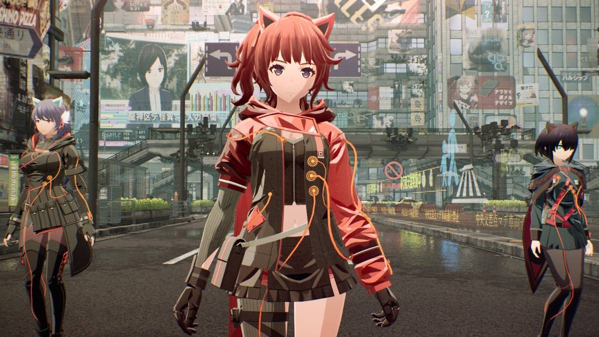 scarlet nexus cat girls