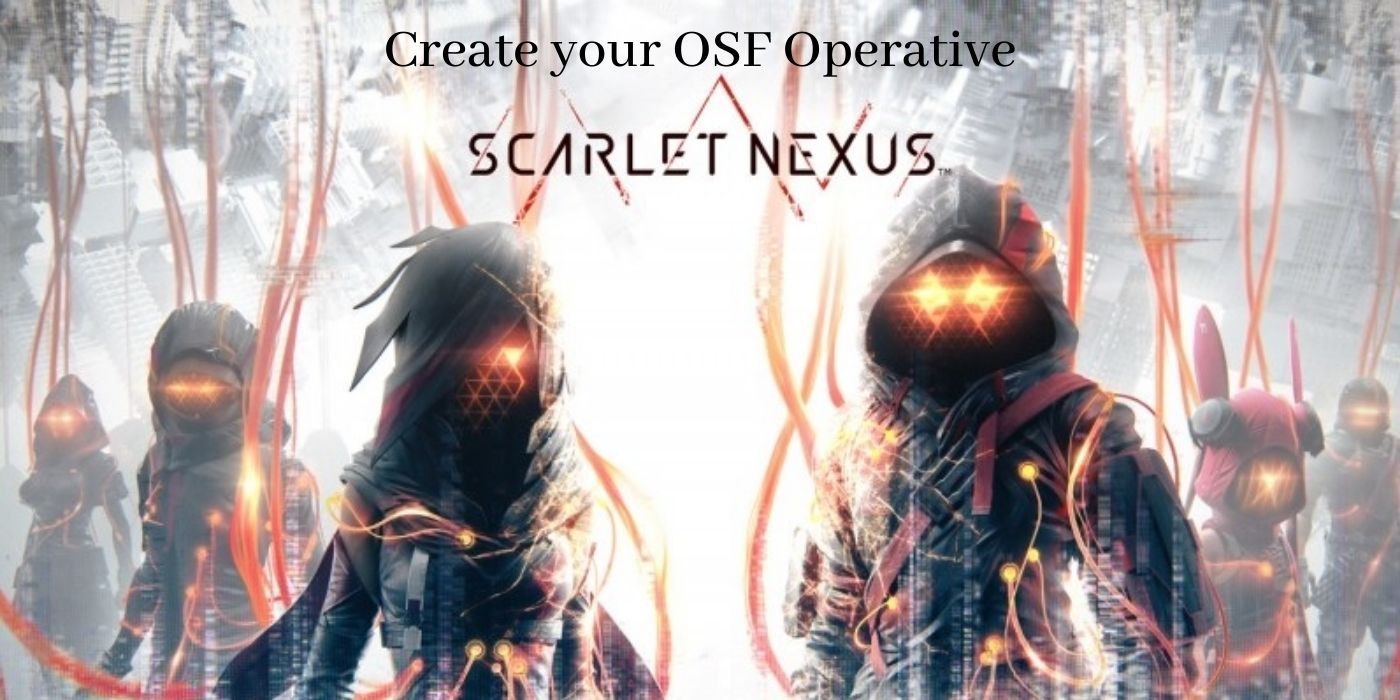 Scarlet Nexus - Demo Character Model Viewer Showcase 