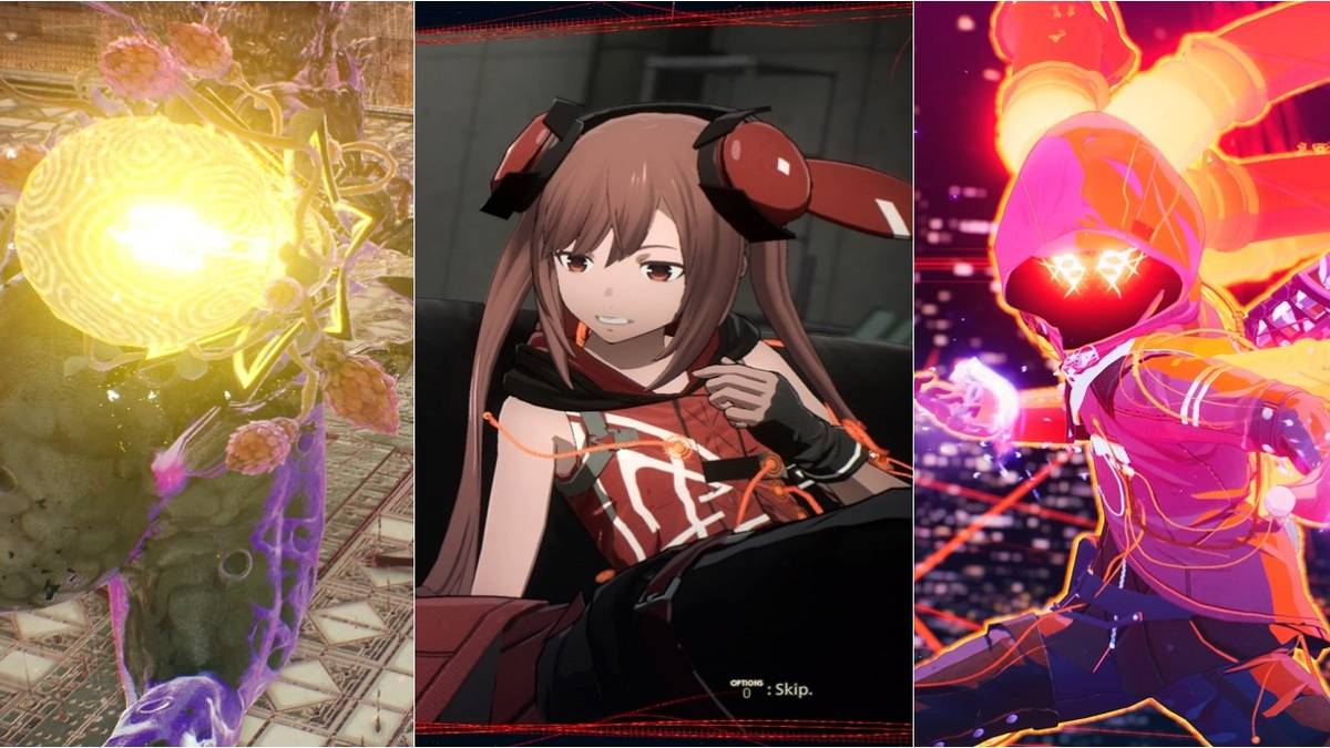 scarlet nexus level up fast