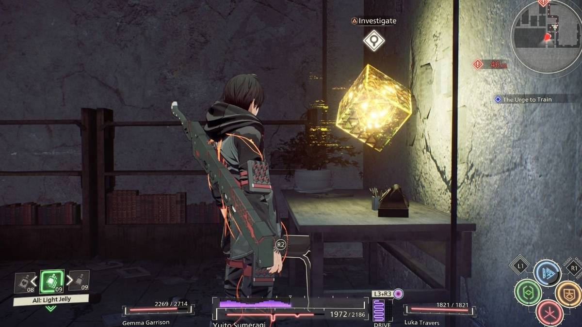 scarlet nexus mysterious text data