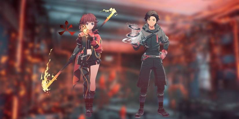 new recruits for scarlet nexus