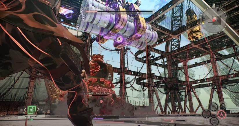 scarlet nexus special object attack