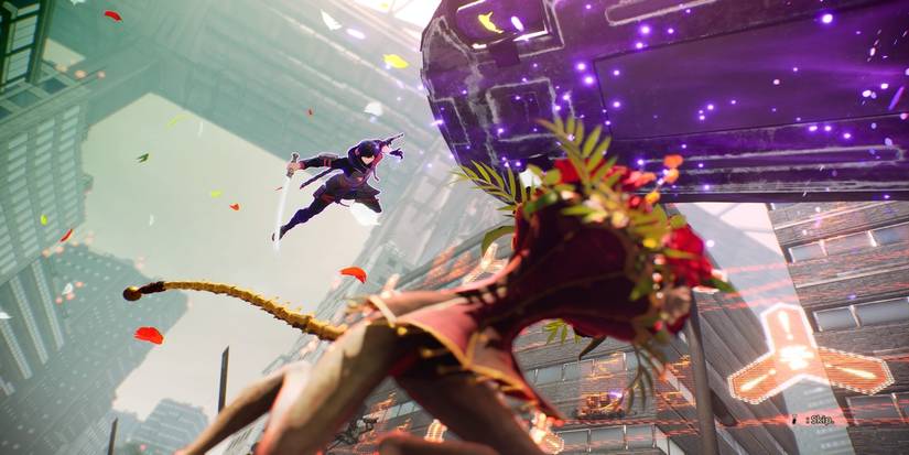 scarlet nexus vase paws execution