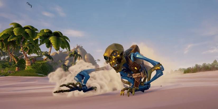 sea of thieves ancient skeleton