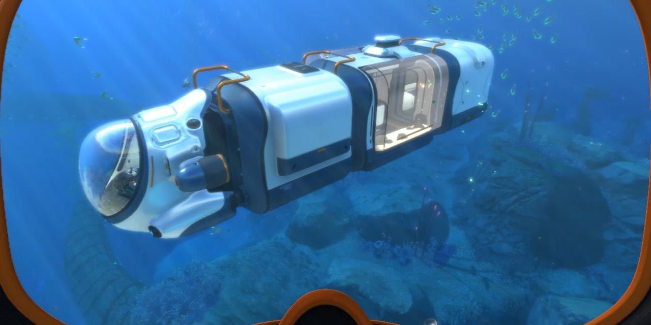 Seatruck in Subnautica: Below Zero