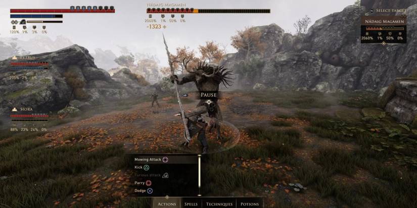 creating a shockwave with a swing