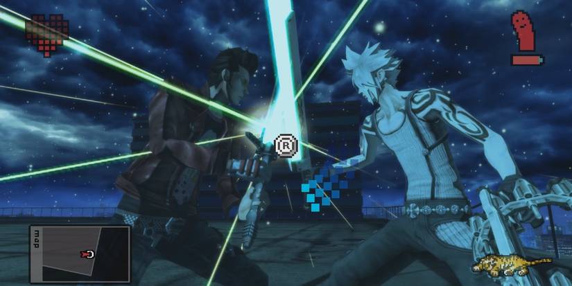 No More Heroes 2, boss fight