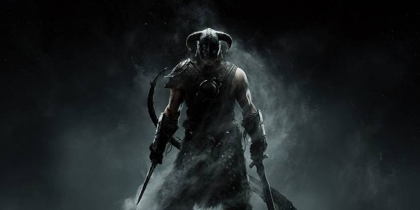 skyrim player character art