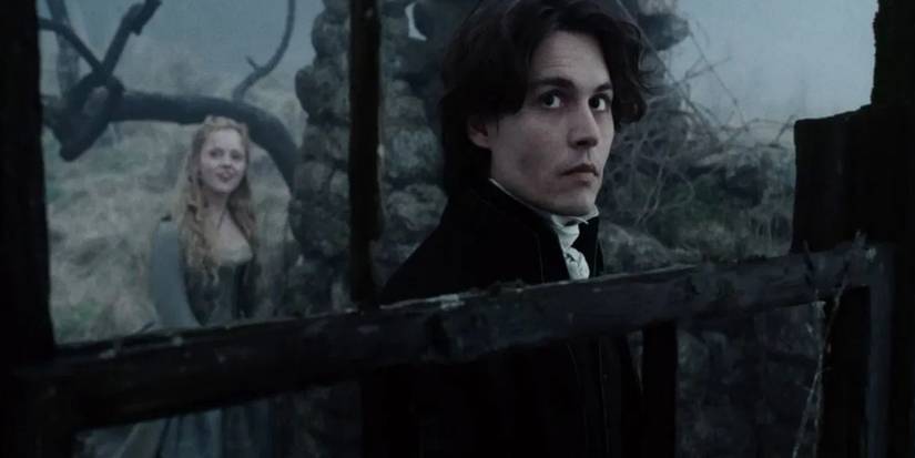 sleepy hollow tim burton depp