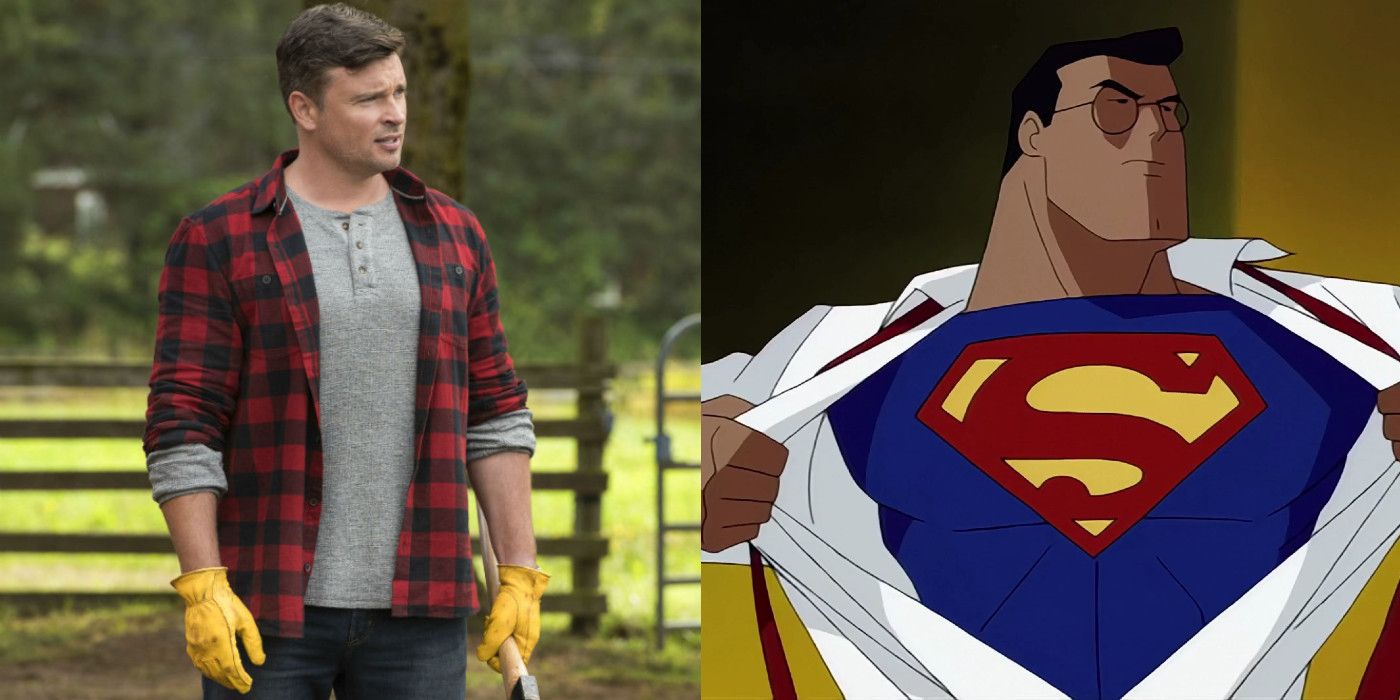 Smallville Animated Series In Production From Original Series Stars