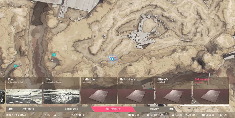 Mission 2 collectable 10 location