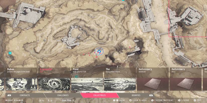 Mission 2 collectable 4 location