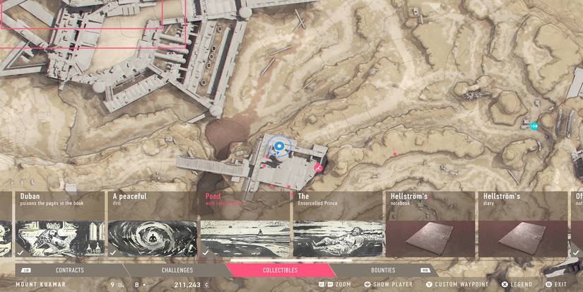 Mission 2 collectable 5 location