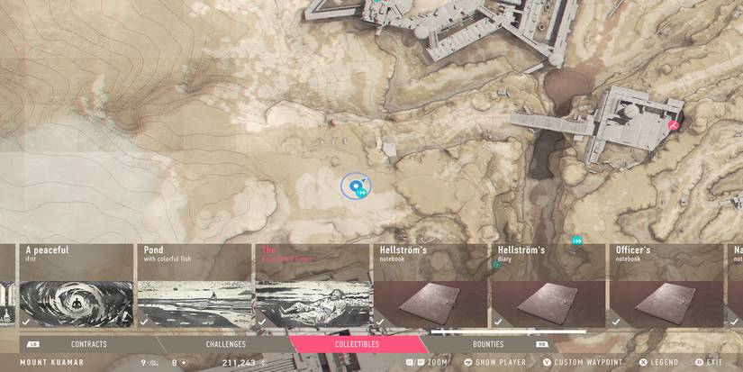 Mission 2 collectable 6 location