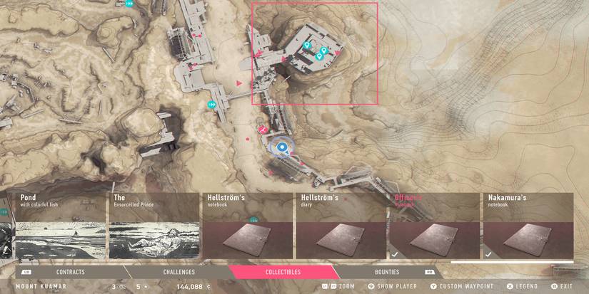 Mission 2 collectable 9 location