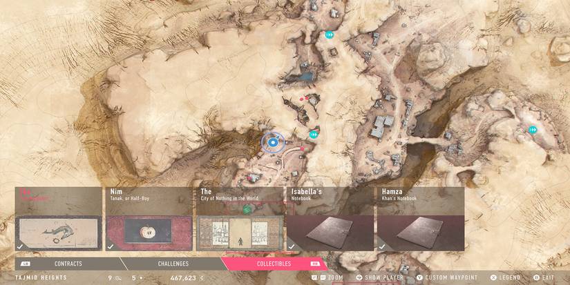 Mission 3 collectable 1 location