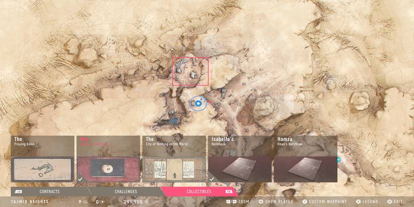 Mission 3 collectable 2 location