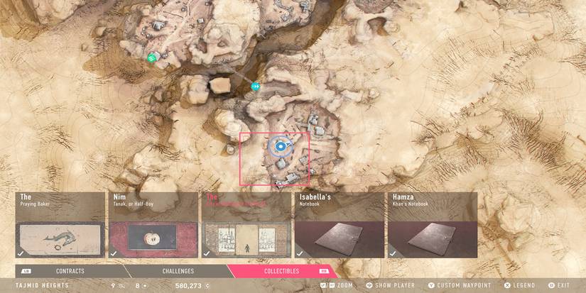 Mission 3 collectable 3 location