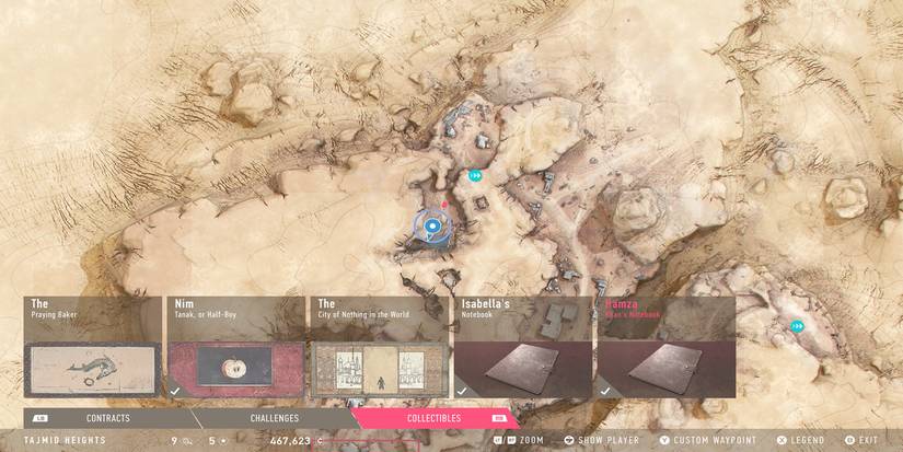 Mission 3 collectable 5 location