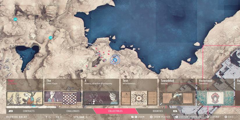 Mission 4 collectible 1 map location