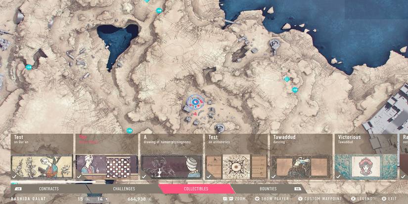 Mission 4 collectible 2 map location