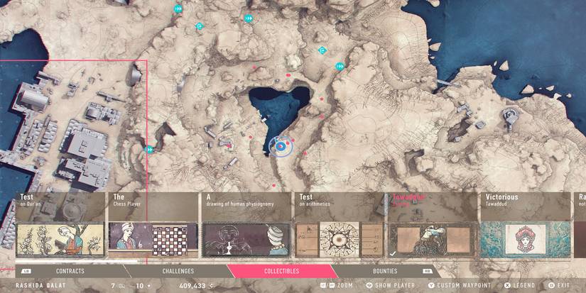 Mission 4 collectible 5 map location