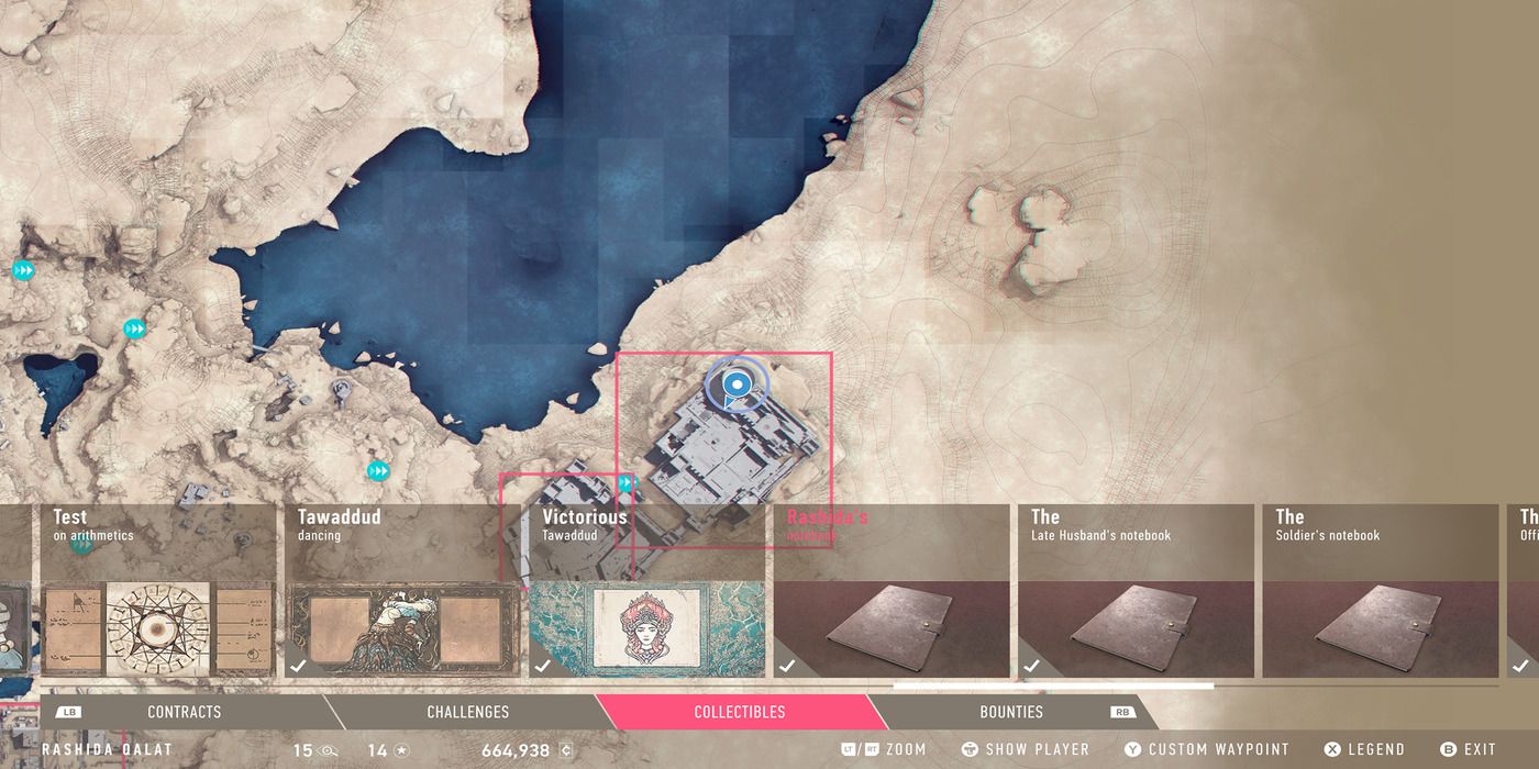 Mission 4 collectible 7 map location