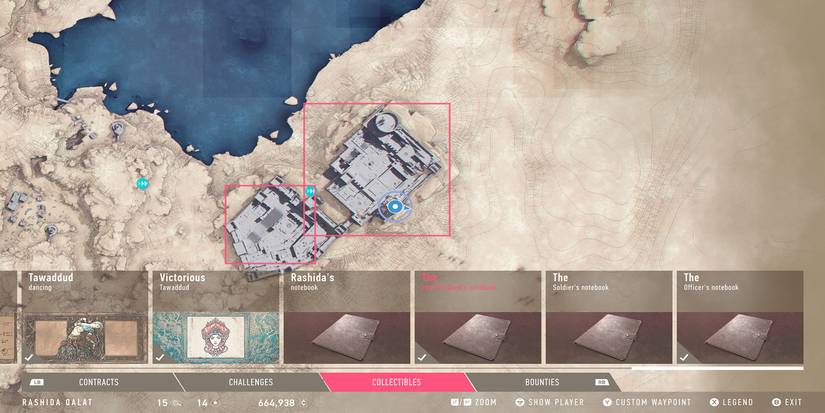 Mission 4 collectible 8 map location