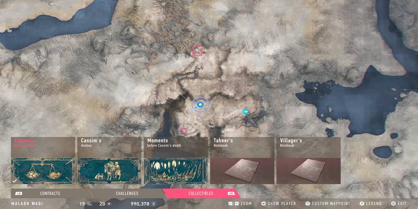 Mission 5 collectible 1 map locationMission 5 collectible 1 map location