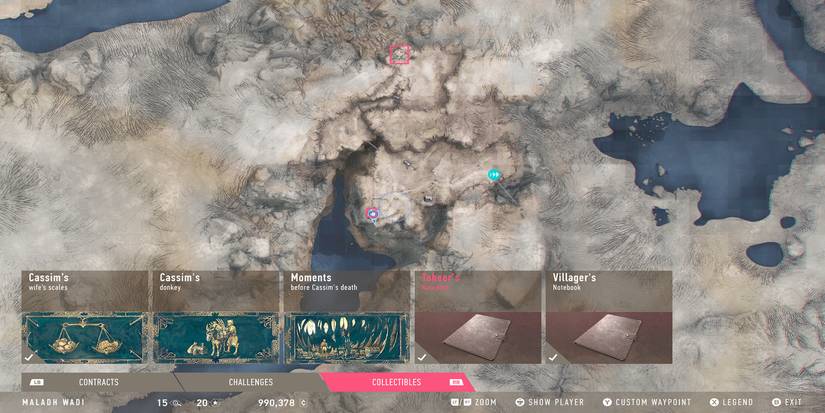 Mission 5 collectible 4 map location